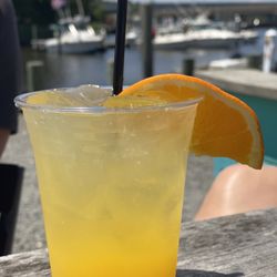 Breeze’s Dock Bar and Grill - Orange Crush