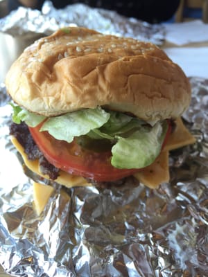 Five Guys by null