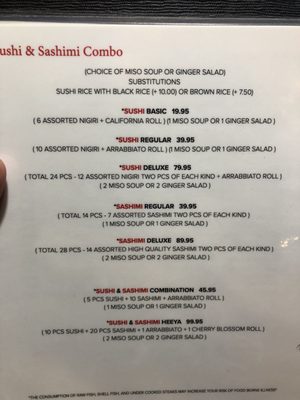 Menu photo 6 Sushi Heeya Flowery Branch, GA Menu photo 6 Sushi Heeya Flowery Branch, GA