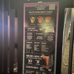 Menu Menu