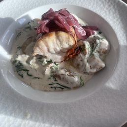 Bacon Wrapped Grouper