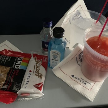 Delta Air Lines - Dranks and snacks - Airlines Near Me - Fort Lauderdale, Florida Delta Air Lines - Dranks and snacks - Airlines Near Me - Fort Lauderdale, Florida