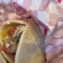 Hot Chicken Sandwich