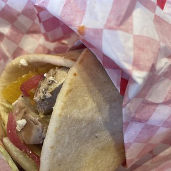 Chicknic - Chicken sandwich... better than this picture looks. - New American Near Me - Bee Cave, Texas