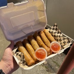 Lumpia Luv - 2 orders of pork lumpia 3 for $6