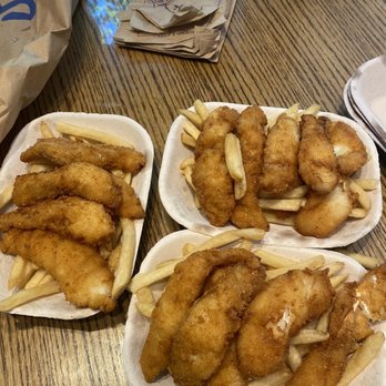 Ivar's Seafood Bar - Alaskan True Cod $40 - Seafood Near Me - Renton, Washington