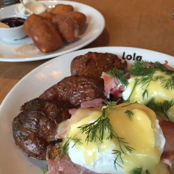 Lola - Eggs Benny and made to order donuts! - Greek Near Me - Seattle, Washington Lola - Eggs Benny and made to order donuts! - Greek Near Me - Seattle, Washington