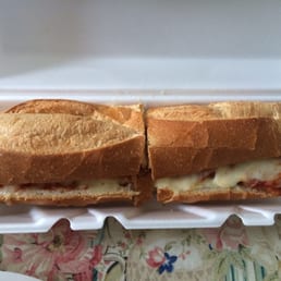 Chicken Parm Hero