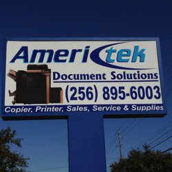 Ameri-Tek - The street sign