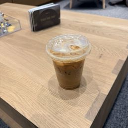 Honey lavender Latte (iced) Honey lavender Latte (iced)