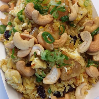 Thai 2 U - Pineapple fried rice! Sweet & savory flavor! - Food Trucks Near Me - Spring Branch, Texas Thai 2 U - Pineapple fried rice! Sweet & savory flavor! - Food Trucks Near Me - Spring Branch, Texas