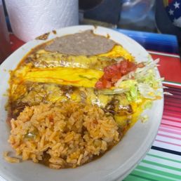 Cheese Enchilada