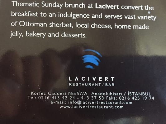 Lacivert by null