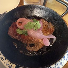 Cast Iron Pork ($19.95) Cast Iron Pork ($19.95)