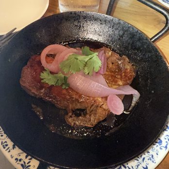Tupelo Honey Southern Kitchen & Bar - Cast Iron Pork ($19.95) - Southern Near Me - Arlington, Virginia Tupelo Honey Southern Kitchen & Bar - Cast Iron Pork ($19.95) - Southern Near Me - Arlington, Virginia