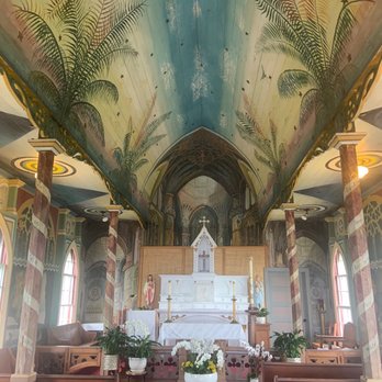 St. Benedict's Catholic Church - Takes your breath away. - Churches Near Me - Captain Cook, Hawaii St. Benedict's Catholic Church - Takes your breath away. - Churches Near Me - Captain Cook, Hawaii