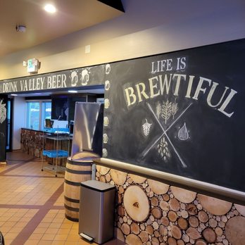45 Degree Brewhouse - a bar with a chalkboard sign - Brewpubs Near Me - Spokane Valley, Washington 45 Degree Brewhouse - a bar with a chalkboard sign - Brewpubs Near Me - Spokane Valley, Washington
