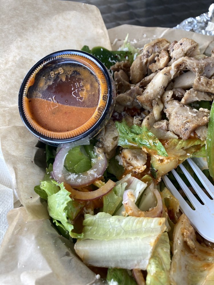 Food from Mediterranean Sandwich Co