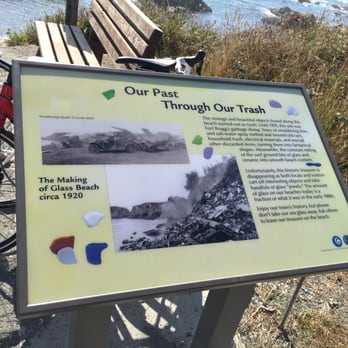 Glass Beach - See this sign? See them DUMPING GARBAGE in the ocean? Lets clean up these beaches!! - Beaches Near Me Glass Beach - See this sign? See them DUMPING GARBAGE in the ocean? Lets clean up these beaches!! - Beaches Near Me