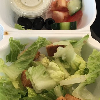 Palio's Pizza Cafe - My salad I'm sad I didn't get to eat. - Pizza Near Me - Melissa, Texas