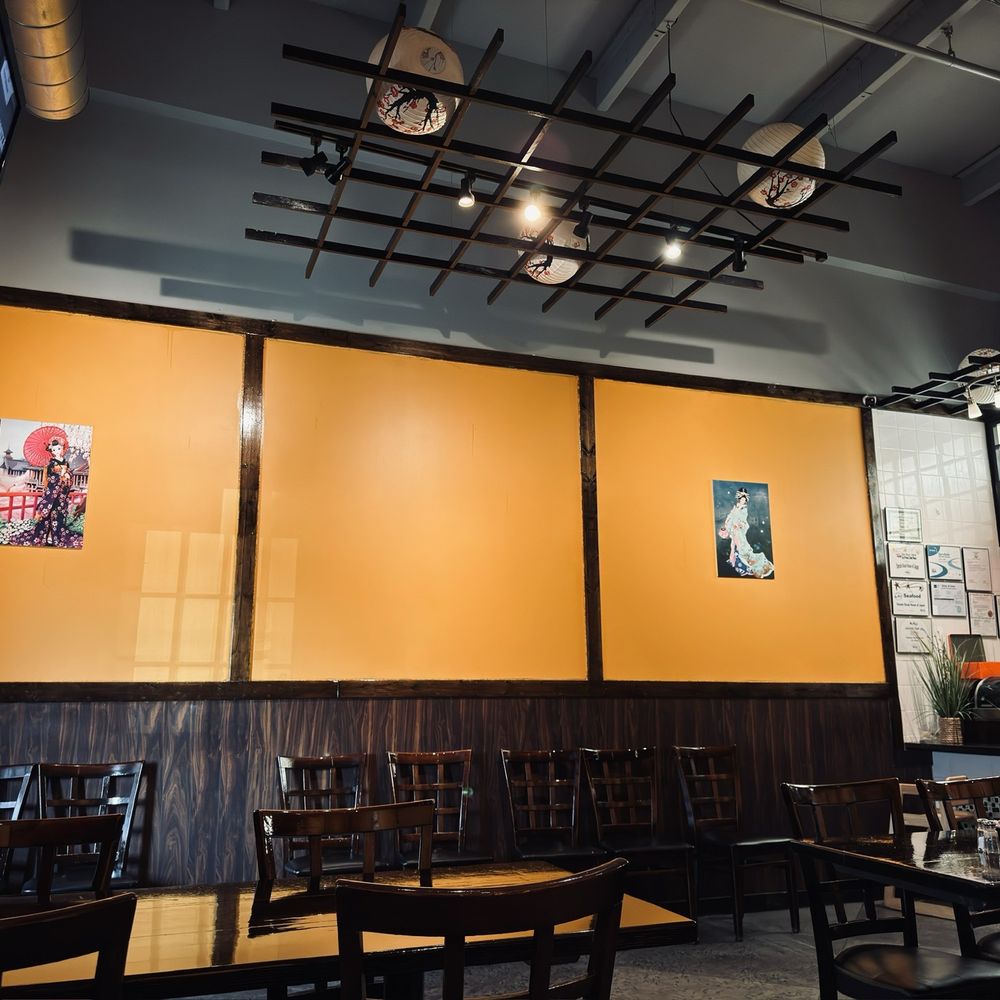 Yamato - Love the ambiance here, one of my favorites. Perfect to eat with friends. - Japanese Near Me - Pella, Iowa Yamato - Love the ambiance here, one of my favorites. Perfect to eat with friends. - Japanese Near Me - Pella, Iowa