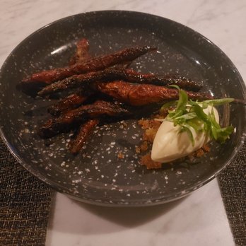 Rooster & Owl - BBQ Carrots - New American Near Me - Washington, DC, District of Columbia Rooster & Owl - BBQ Carrots - New American Near Me - Washington, DC, District of Columbia