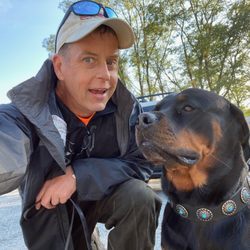 Canine Behavioral Services - Mr. Ru!
