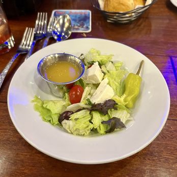 Capt. Anderson's Restaurant - greek salad - Seafood Near Me - Panama City Beach, Florida Capt. Anderson's Restaurant - greek salad - Seafood Near Me - Panama City Beach, Florida