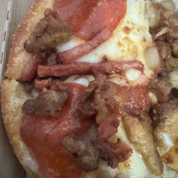 Pizza Hut - Personal pan meat lovers - Pizza Near Me - Concord, North Carolina Pizza Hut - Personal pan meat lovers - Pizza Near Me - Concord, North Carolina