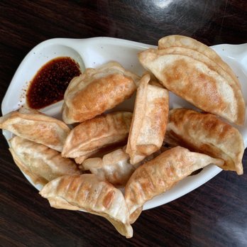 Happy House - Fried beef dumplings sometimes listed as Yaki Mandu - Korean Near Me - Augusta, Georgia Happy House - Fried beef dumplings sometimes listed as Yaki Mandu - Korean Near Me - Augusta, Georgia
