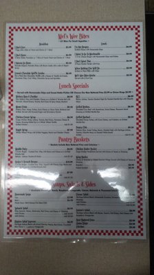 Menu photo 3 Mel's Pine Pantry Roscommon, MI