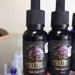 Discount Cigarettes - Trublu CBD Tincture in 750mg and 1000mg, Blur Moon Hemp 200mg CBD Oil