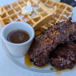 Chicken and waffles Chicken and waffles