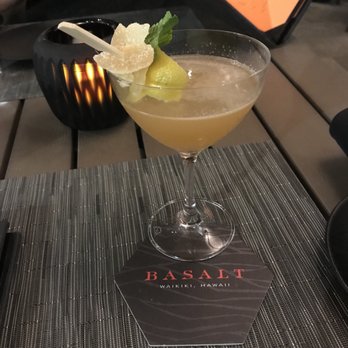 Basalt - New American Near Me - Honolulu, Hawaii