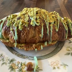 The Crumbum - The most amazing pistachio croissant, worth every calorie