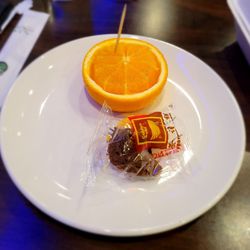 Wasabi 3 - Orange & Cookie
