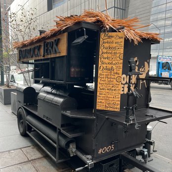 Jamrock Jerk - Truck - Food Trucks Near Me - New York, New York