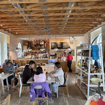 Modern General Feed and Seed - The main dining area and shop - Cafes Near Me - Santa Fe, New Mexico Modern General Feed and Seed - The main dining area and shop - Cafes Near Me - Santa Fe, New Mexico