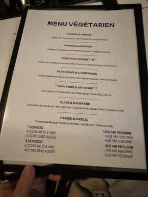 Menu photo 1 Sinsemilla Quebec City, QC