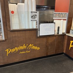 Punjabi Naan - The lunch station....