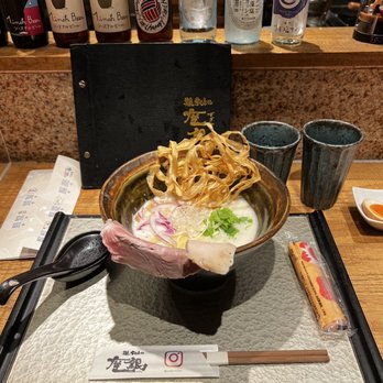 座銀 - Ramen Near Me - Hong Kong, HK