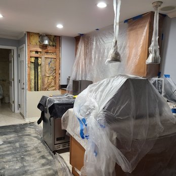 D & J Accurate Painting - Stove tile updated. - Painters Near Me D & J Accurate Painting - Stove tile updated. - Painters Near Me
