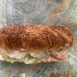 Subway - Herbs & cheese vs artisan bread as requested