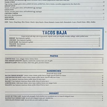 Beer & Fish Company - Main menu - Fish & Chips Near Me - Fargo, North Dakota Beer & Fish Company - Main menu - Fish & Chips Near Me - Fargo, North Dakota