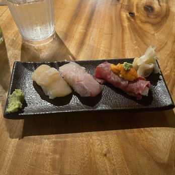 Zigu - Scallop, kanpachi and wagyu uni - Seafood Near Me - Honolulu, Hawaii Zigu - Scallop, kanpachi and wagyu uni - Seafood Near Me - Honolulu, Hawaii