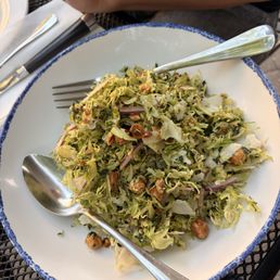 Shaved brussel salad Shaved brussel salad