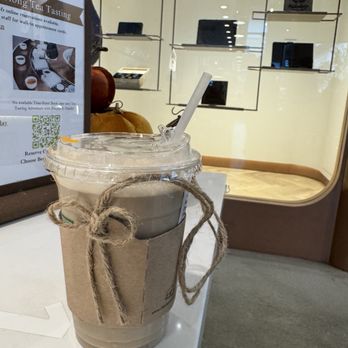 Chicha San Chen - Dong Ding Oolong Milk Tea - Bubble Tea Near Me - Berkeley, California