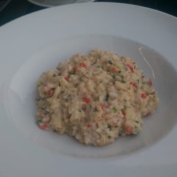 Ego Restaurant - Crab risotto - British Near Me - Warrington, WRT