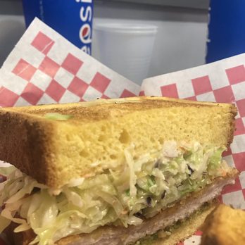 Mr Katsu - Habanero Pesto (thick) - Sandwiches Near Me - Fullerton, California Mr Katsu - Habanero Pesto (thick) - Sandwiches Near Me - Fullerton, California