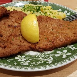 Wolfsschlucht - Kalbsschnitzel